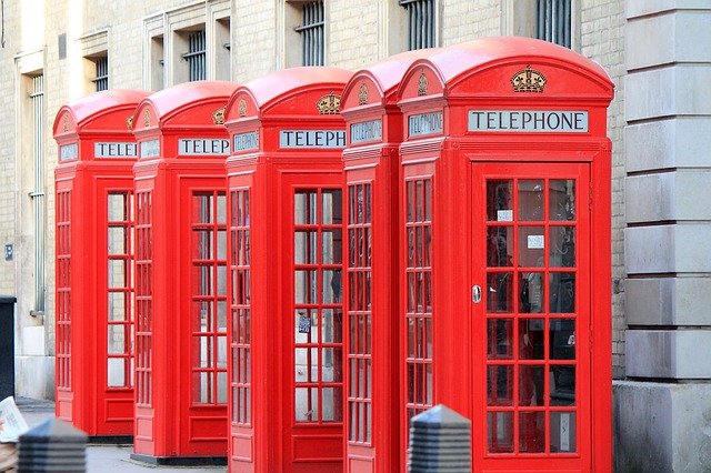 Photo cabines téléphoniques londres Photo cabines téléphoniques londres
